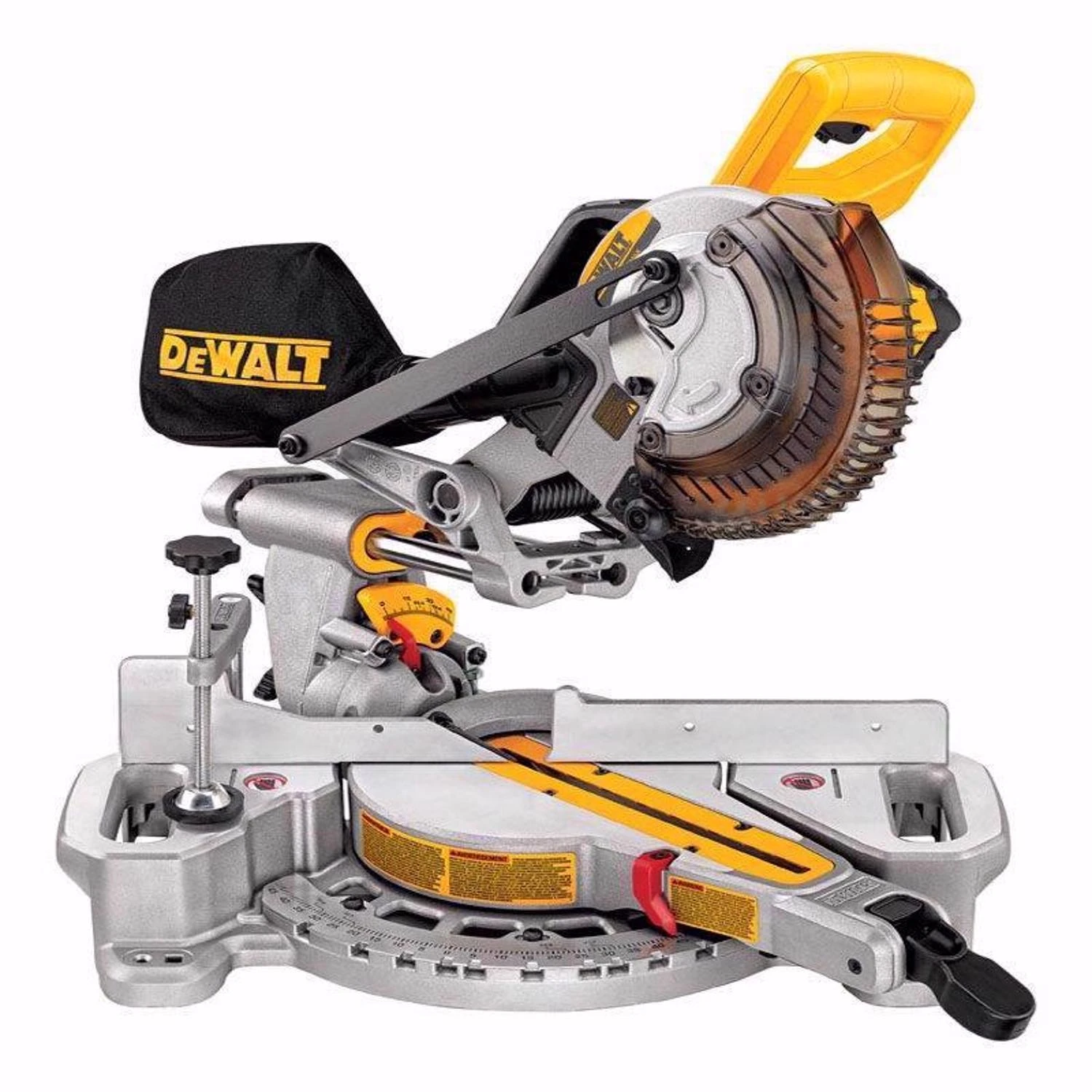 20v Max 7-1/4 In. Sliding Compound Cordless Miter Saw Kit With Battery & Charger