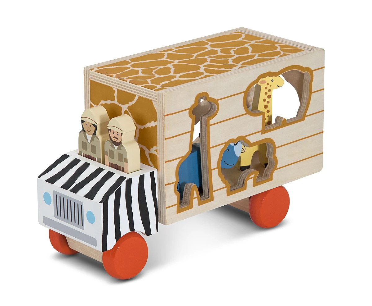 Animal Rescue Shape-sorting Truck - Model 5180 - Educational Toy