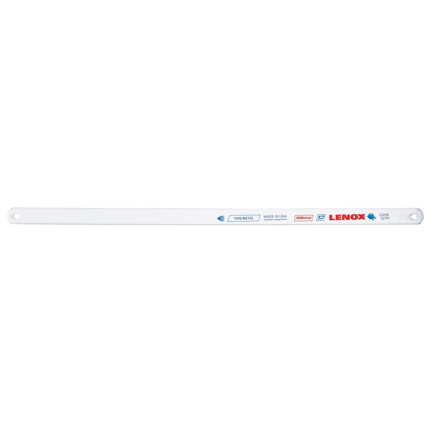 Hacksaw Blades, Bi-Metal, 32-TPI, 12 In. 10-Pk.