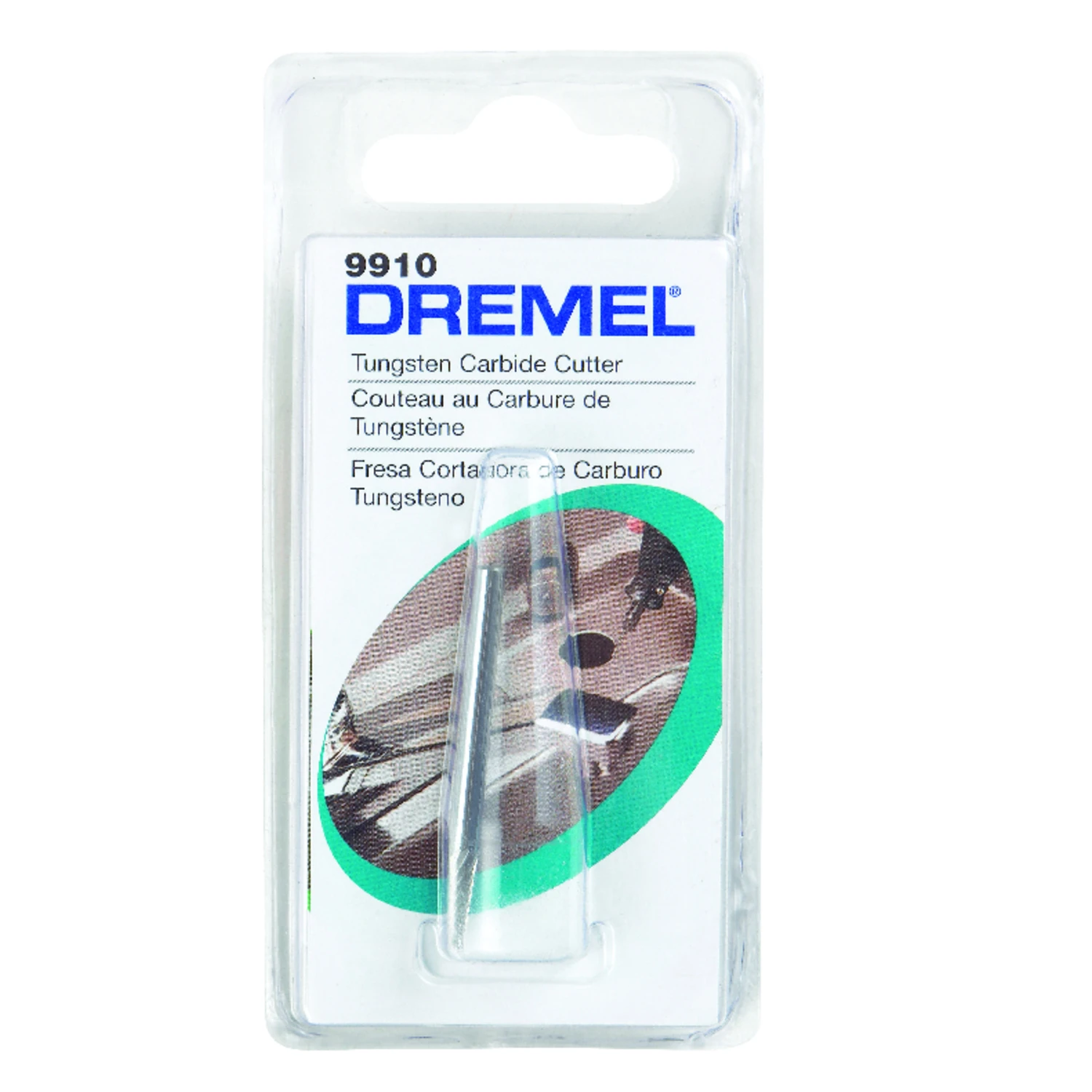 Dremel 1/8 in. X 1-1/2 in. L Tungsten Carbide Cutter 1 pk