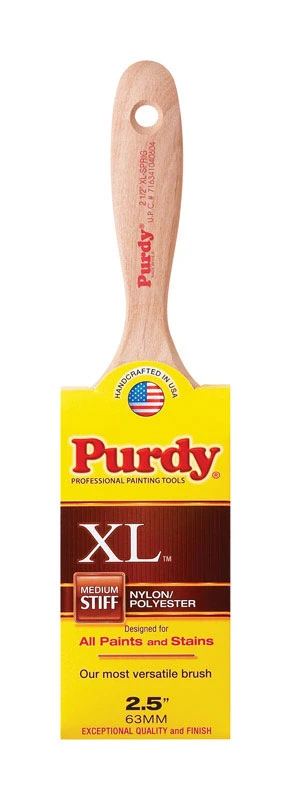 XL Sprig Varnish and Enamel Paint Brush 2.5 Inch