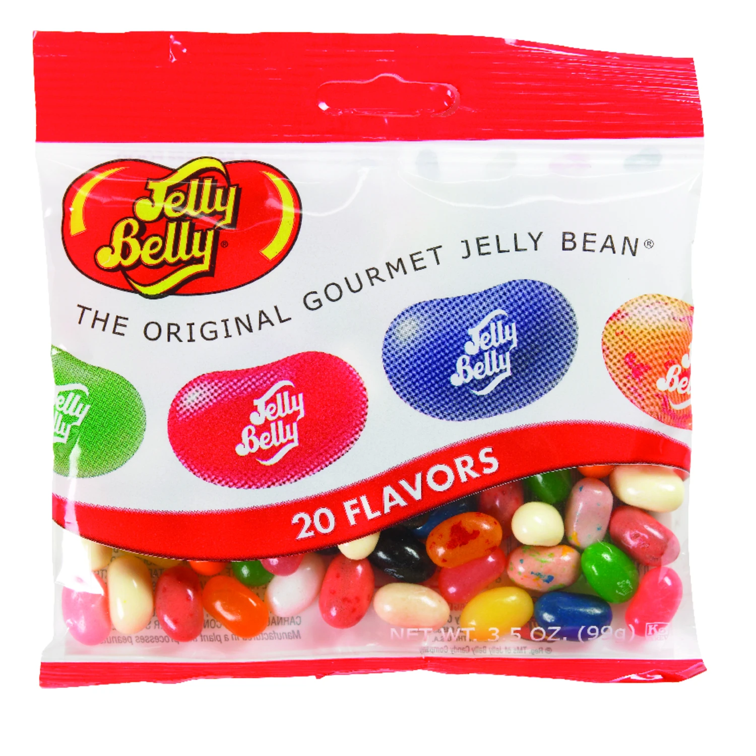 20-flavor Gourmet Jelly Beans 3.5 Oz. Bag