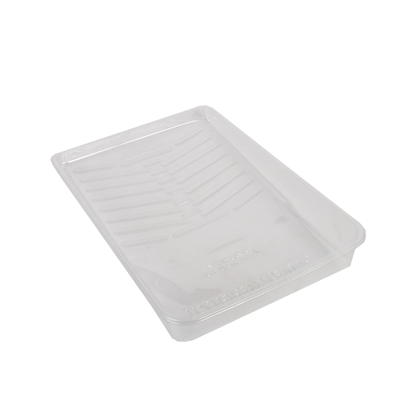 Deluxe 11 In. Clear Plastic Paint Tray Liner R406-11