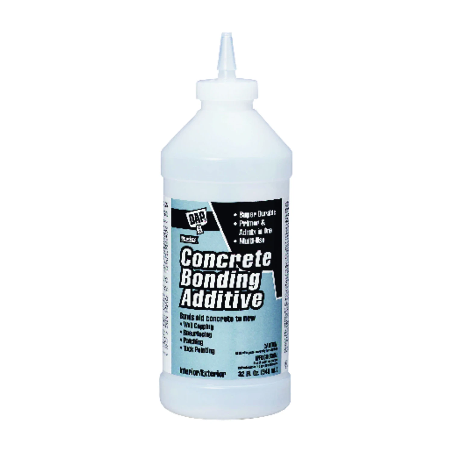 1 Quart Concrete Bonder For Patching, Resurfacing, And Leveling