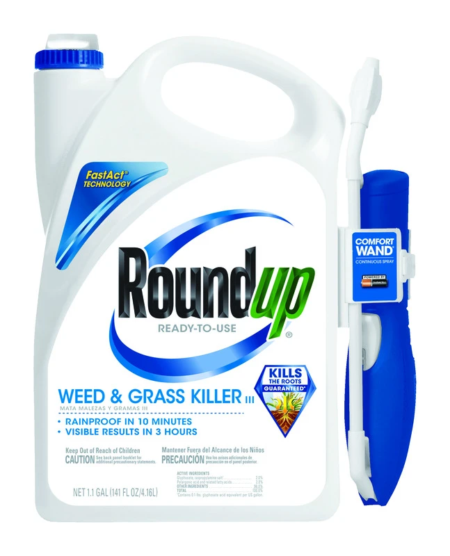 1.1 Gallon Ready-to-use Weed & Grass Killer Iii With Comfort Wand