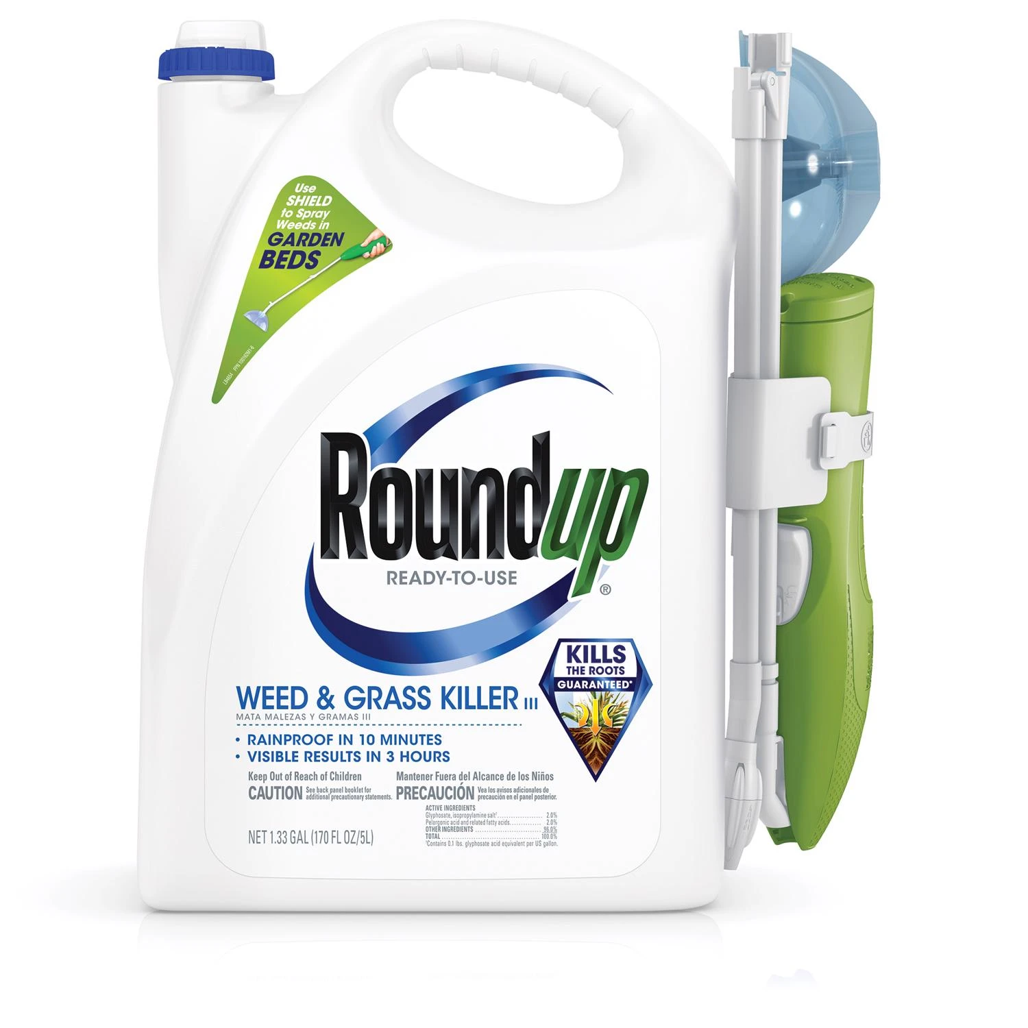 Sure Shot Wand Ready-to-Use Weed and Grass Killer, 1.33 Gallon
