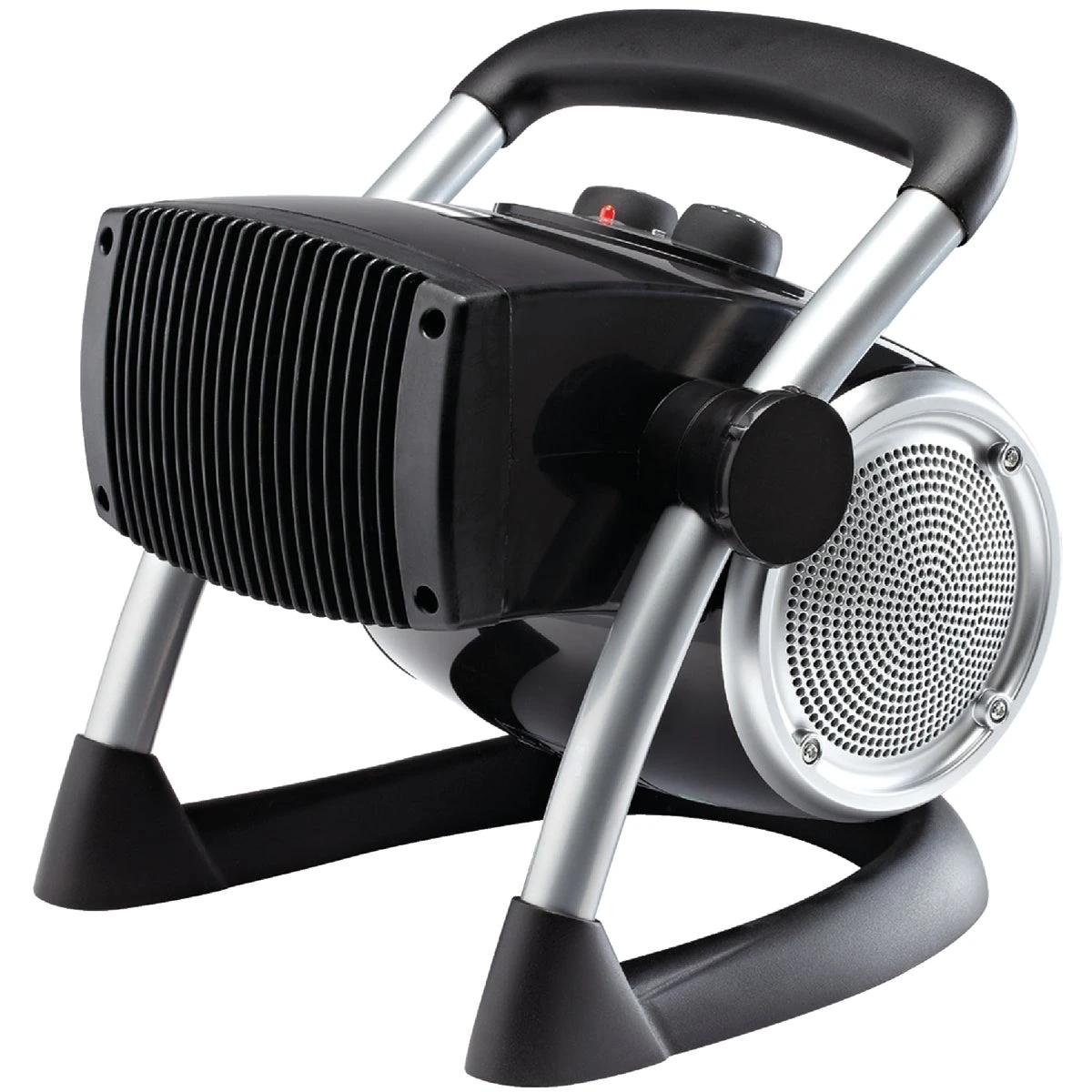 1500w Pro-ceramic Utility Space Heater With Adjustable Thermostat And Pivot Power