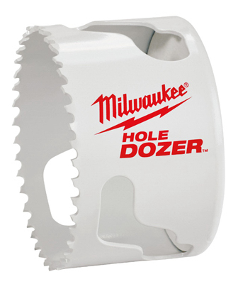 Hole Dozer 2-1/8 In. Bi-metal Hole Saw With Plug Jack