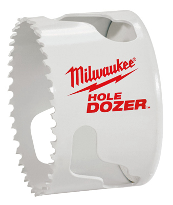 Hole Dozer 1-1/4 In. Bi-metal Hole Saw With Plug Jack