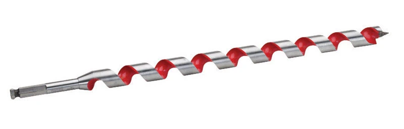 Ship Auger Drill Bit, 1 Inch Diameter by 18 Inches Length