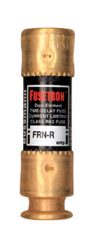 20-Amp Type FRN-R Cartridge Fuse, 2-Pk.