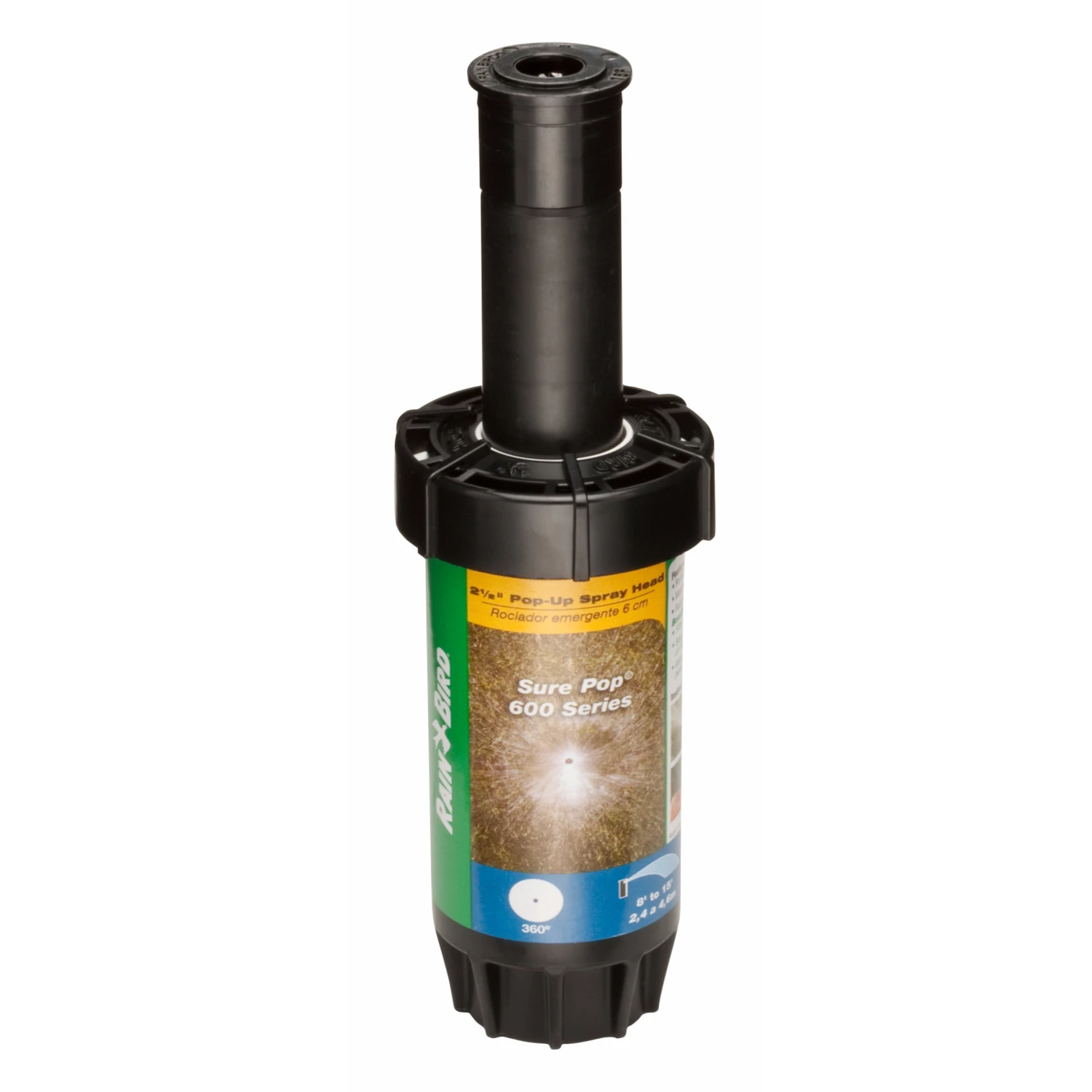 Sure Pop 2-1/2 In. Full-circle Sprinkler Spray Head Model Sp25-f