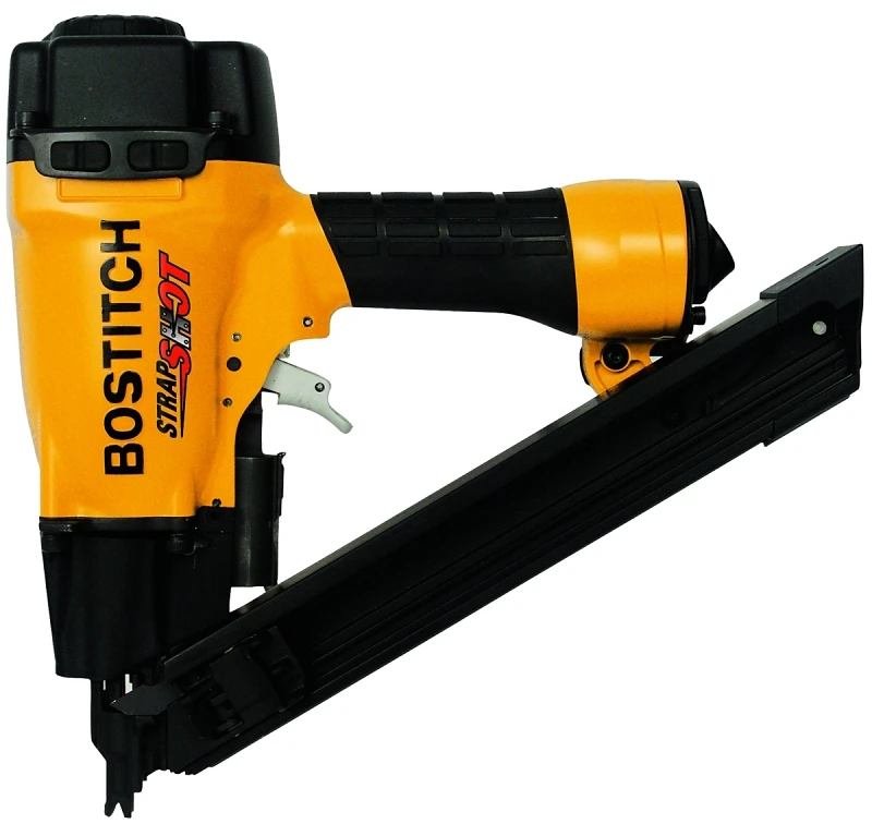 Mcn150 35 Degree 1-1/2 In. Paper Tape Metal Connector Nailer With Carrying Case