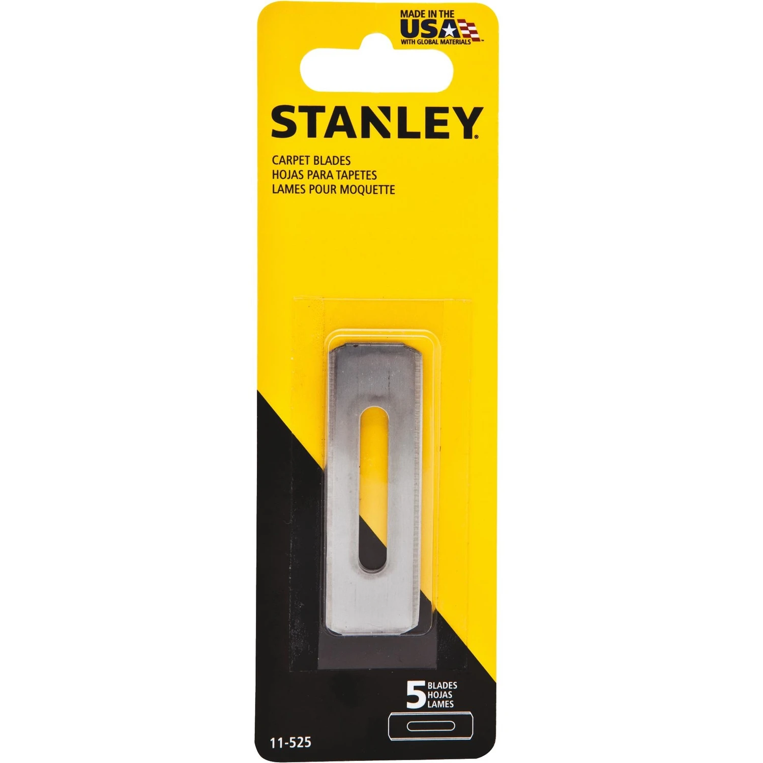 Carpet Knife Blades, 5-Pk.