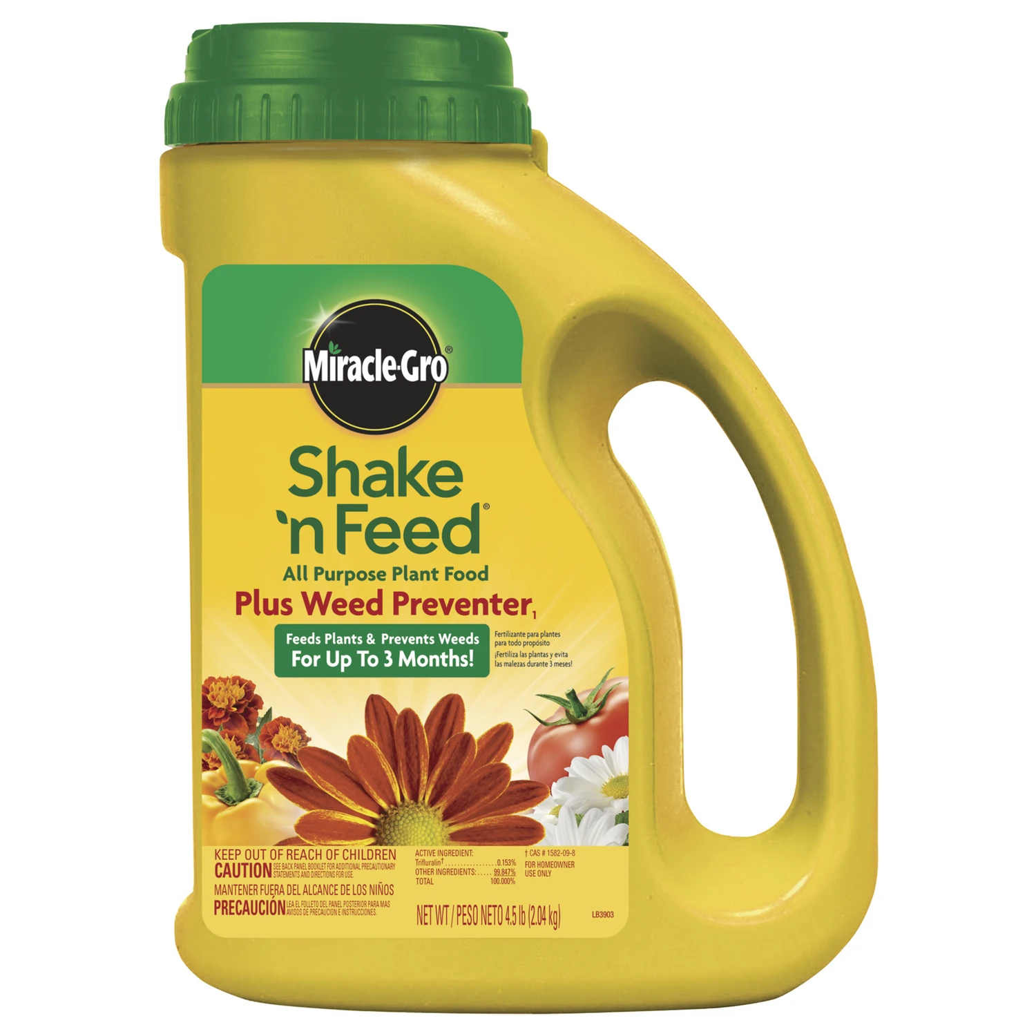 Shake 'n Feed 4.5 Lb. All Purpose Plant Food Plus Weed Preventer