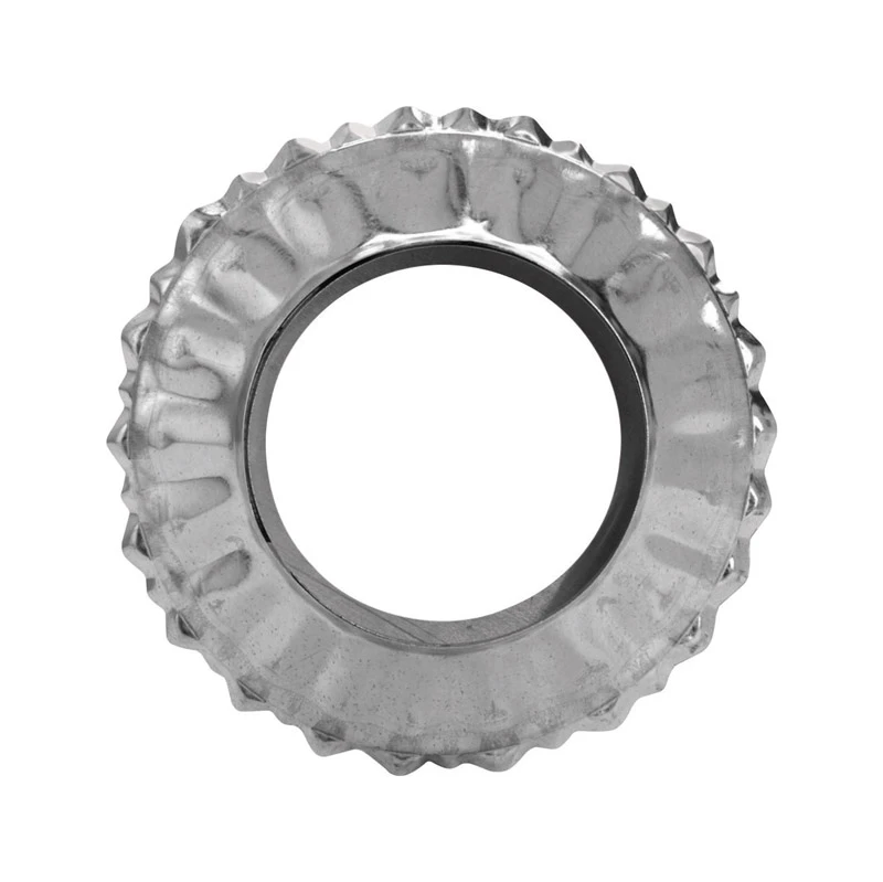 4 In. X 1-9/16 In. X 7-5/8 In. Aluminum Storm Collar For Gas Vent