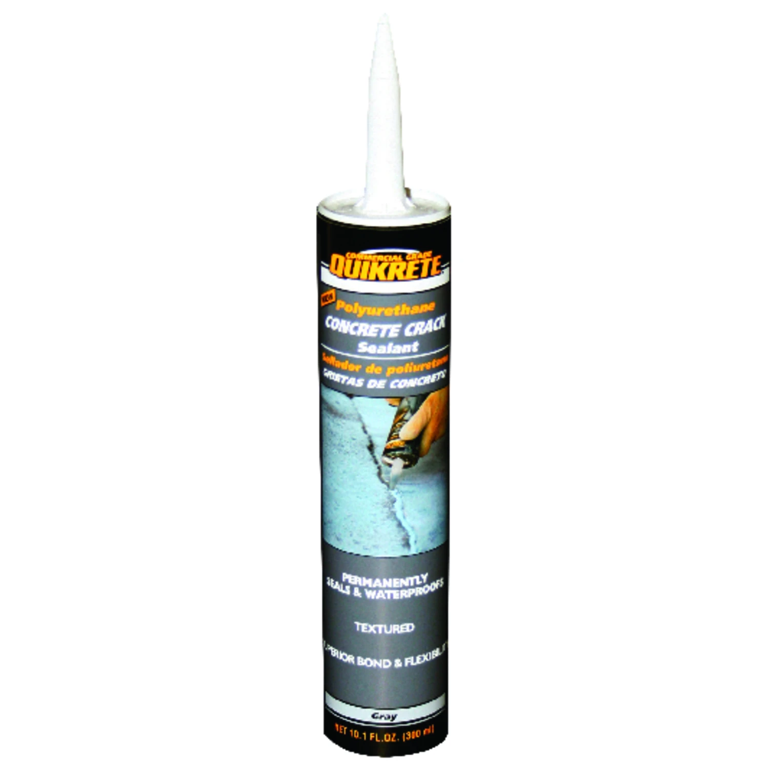 10 Oz. Gray Polyurethane Concrete Crack Sealant - Model 862017