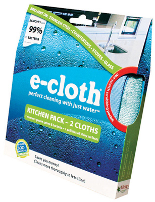 E-Cloth 2CT Kitch Pack