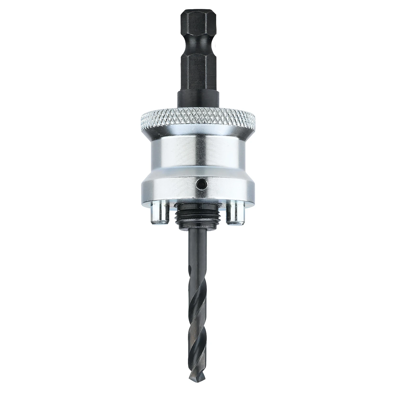 1/2 In. Hex Shank Snap Back Hole Saw Arbor For 1-1/4 In. To 6 In. Hole Saws