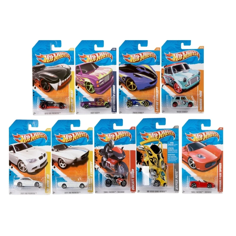 Basic Car Assortment Die Cast Metal - Model C4982 - 1 Piece