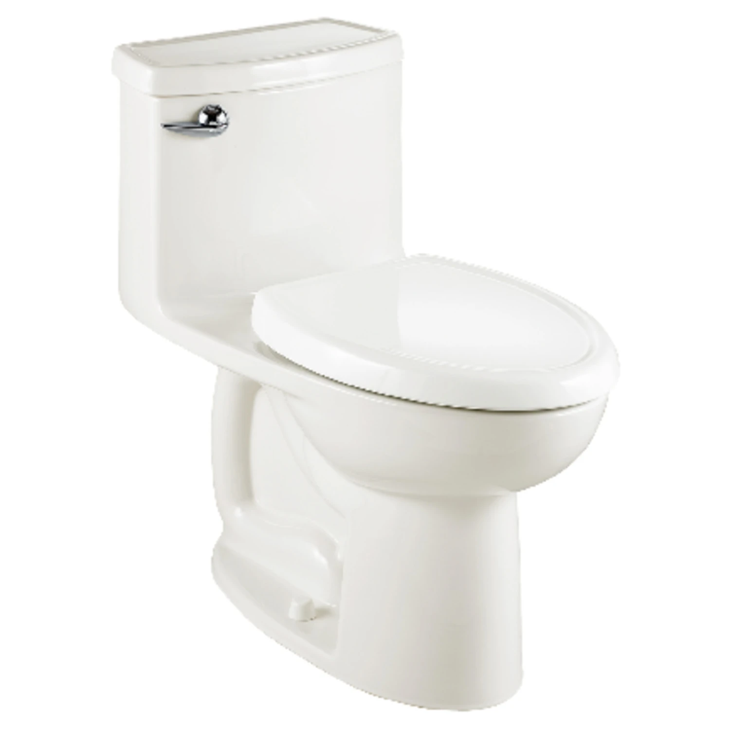 Cadet 3 Compact White Right Height Elongated Toilet 1.28 Gpf
