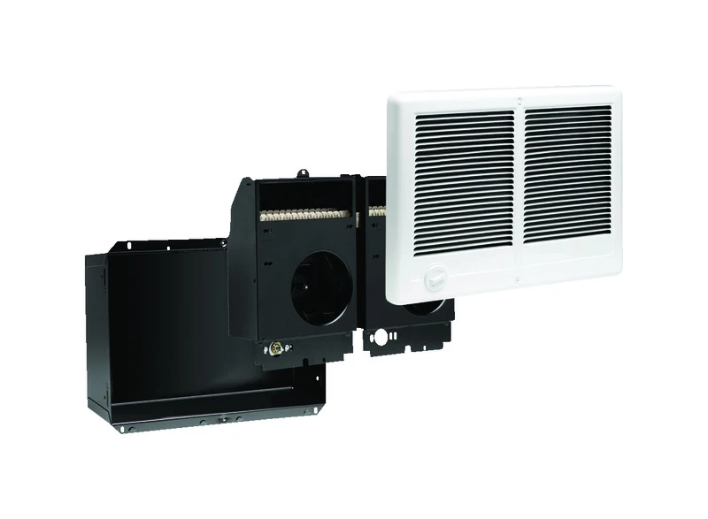 Com-pak Twin 4000w 240v Electric Wall Heater For 500 Sq Ft