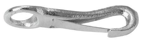 Spring Snap with Round Eye, Rigid Type, Model Number 341, Three Eighths Inch Size