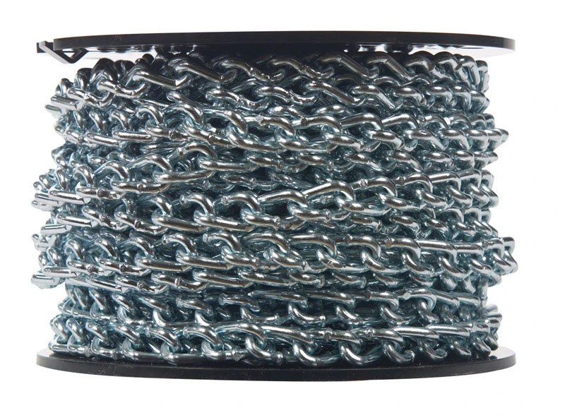 #2/0 70 Ft. Zinc-plated Low-carbon Steel Twist Link Chain