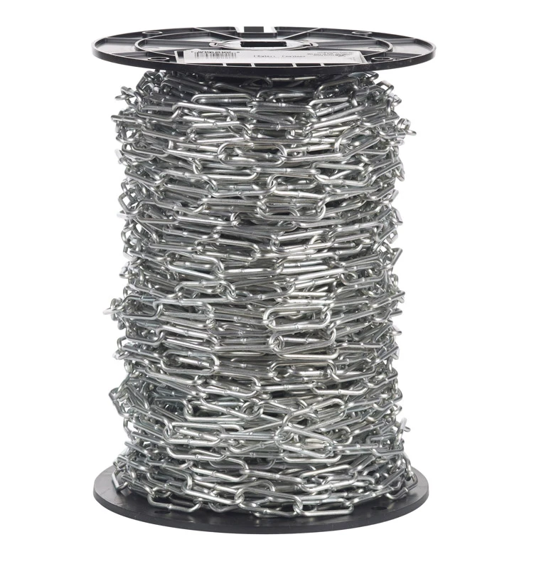 #120 175 Ft. Zinc-plated Low-carbon Steel Handy Link Chain