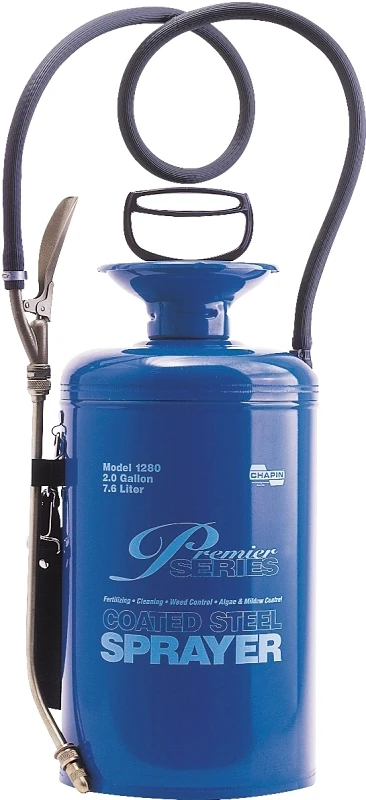 Premier Garden Sprayer, Tri-poxy Steel Construction, 2 Gallon Capacity