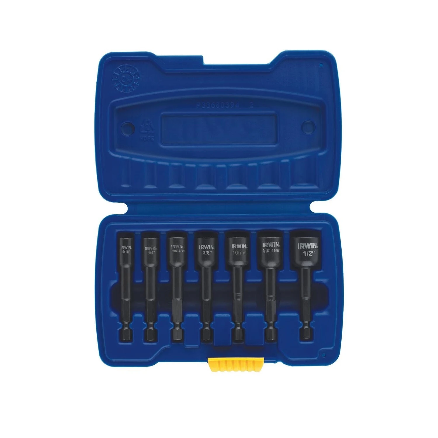 Power Grip 7-piece Screw And Bolt Extractor Set - High Carbon Steel