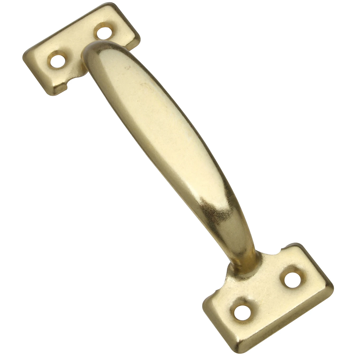 5-3/4 In. Brass Utility Door Pull With Screws