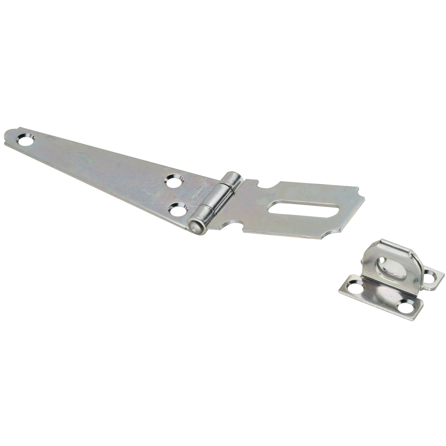 Hinge Hasp, Zinc, 4 In.
