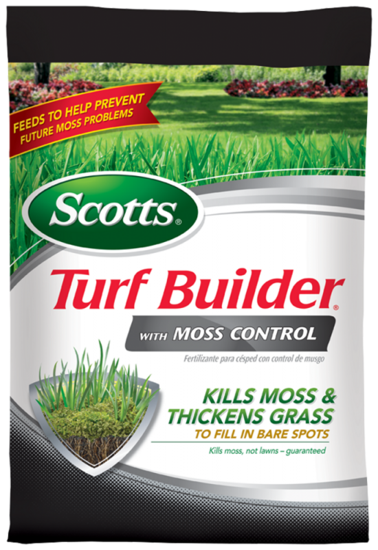 Turf Builder 25 Lb. Moss Control Lawn Fertilizer, 5000 Sq. Ft. Coverage