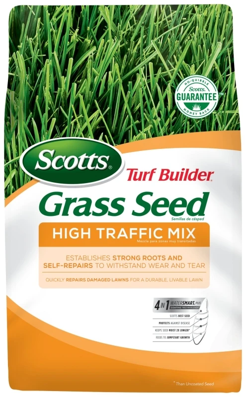 Turf Builder High Traffic Mix Sun/shade Grass Seed 7 Lb - 18277