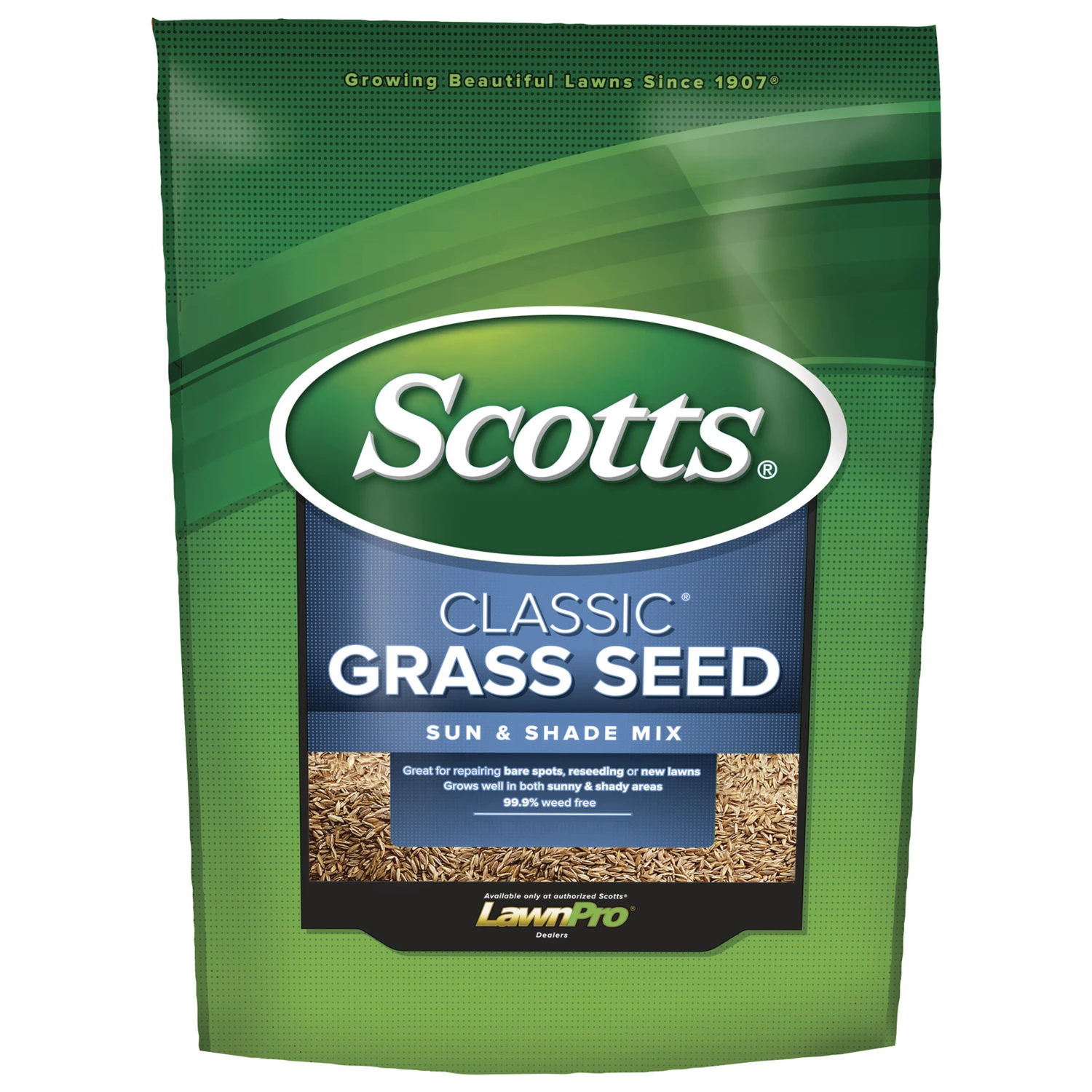 Classic 3 Lb. Sun & Shade Mix Grass Seed For 1200 Sq. Ft. Coverage