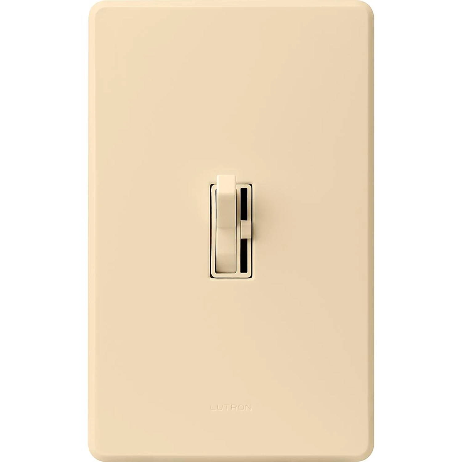 Lutron Toggler Ivory 150 W 3-Way Dimmer Switch 1 pk