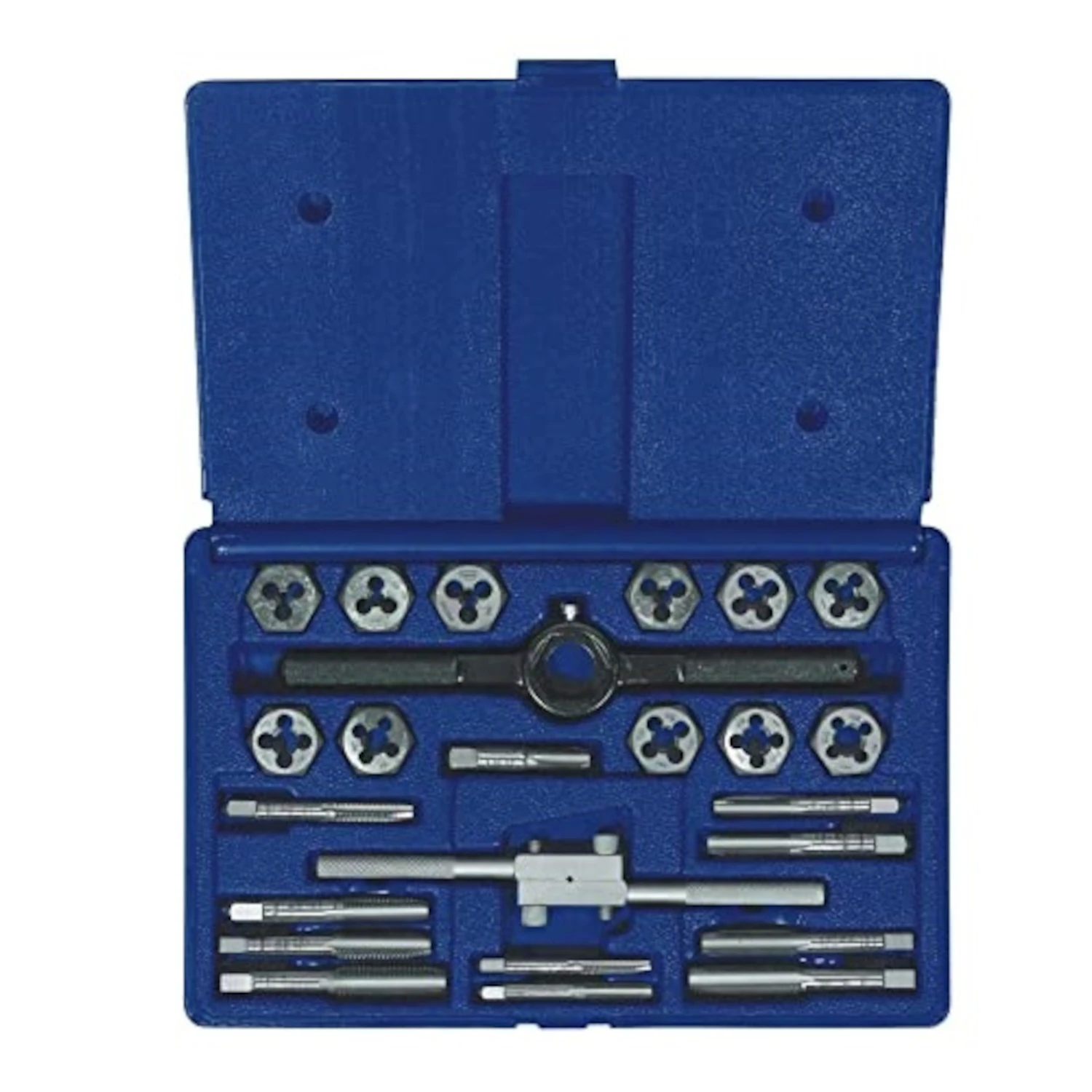 Hanson 24614 24-piece High Carbon Steel Tap And Die Set