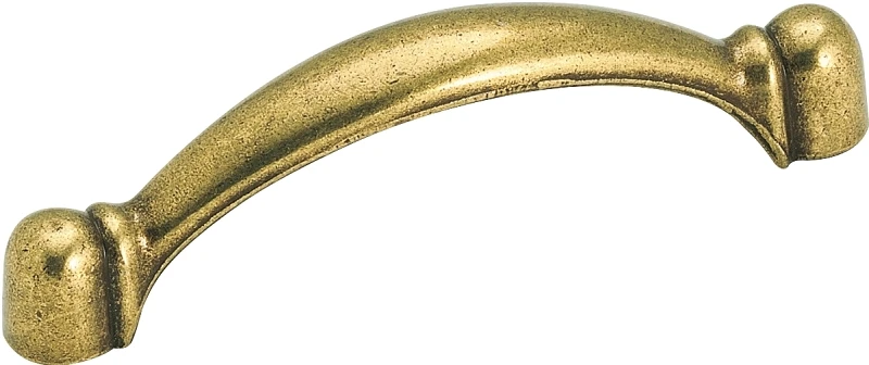 Amerock Allison Allison Cabinet Pull 3 in. Burnished Brass 1 pk