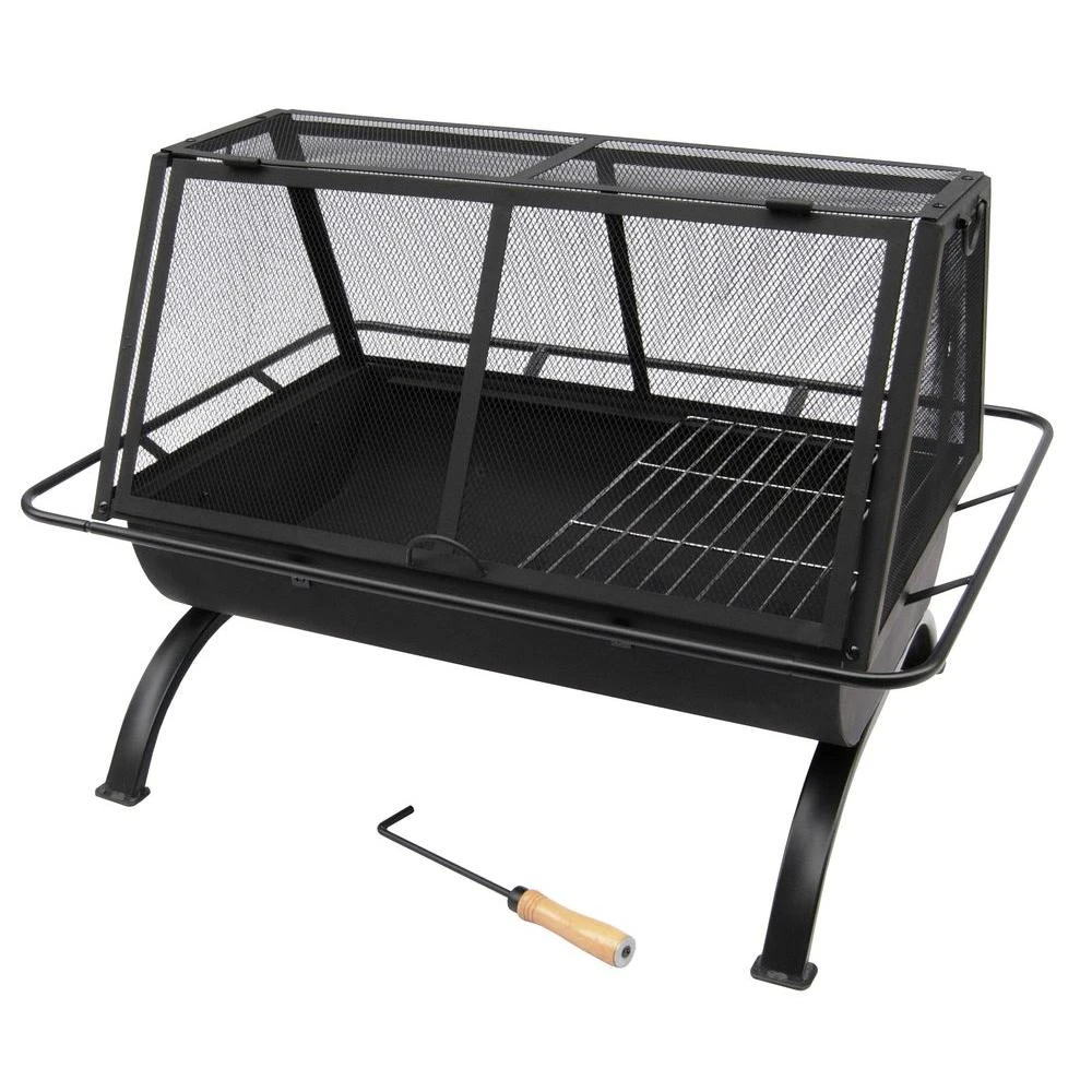 Northwoods 35 In. Wood Burning Outdoor Fireplace Model 28305