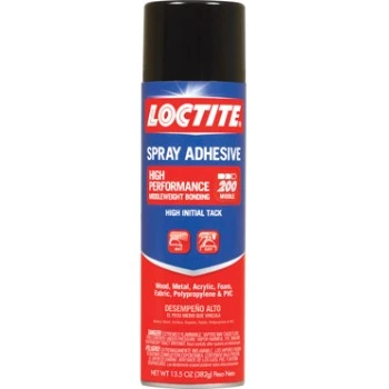 High Performance Clear Spray Adhesive 13.5 Oz Multipurpose Bonding Solution
