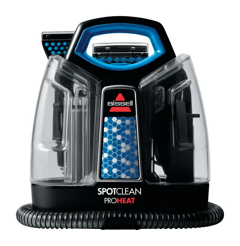Spotclean Proheat Portable Carpet Cleaner 5207u - Bagless, 3 Amps, Standard Black