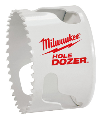 Hole Dozer 1-3/4 In. Bi-metal Hole Saw With Plug Jack
