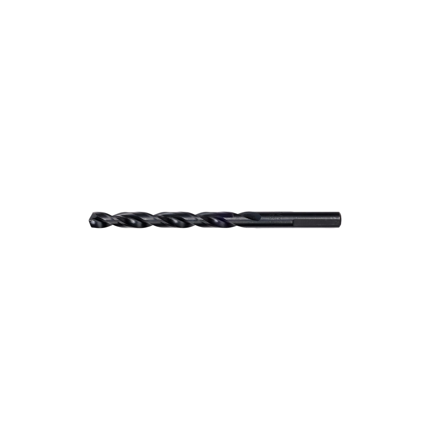 Thunderbolt 9/32 In. Black Oxide Jobber Drill Bit - 4-1/4 In. Length