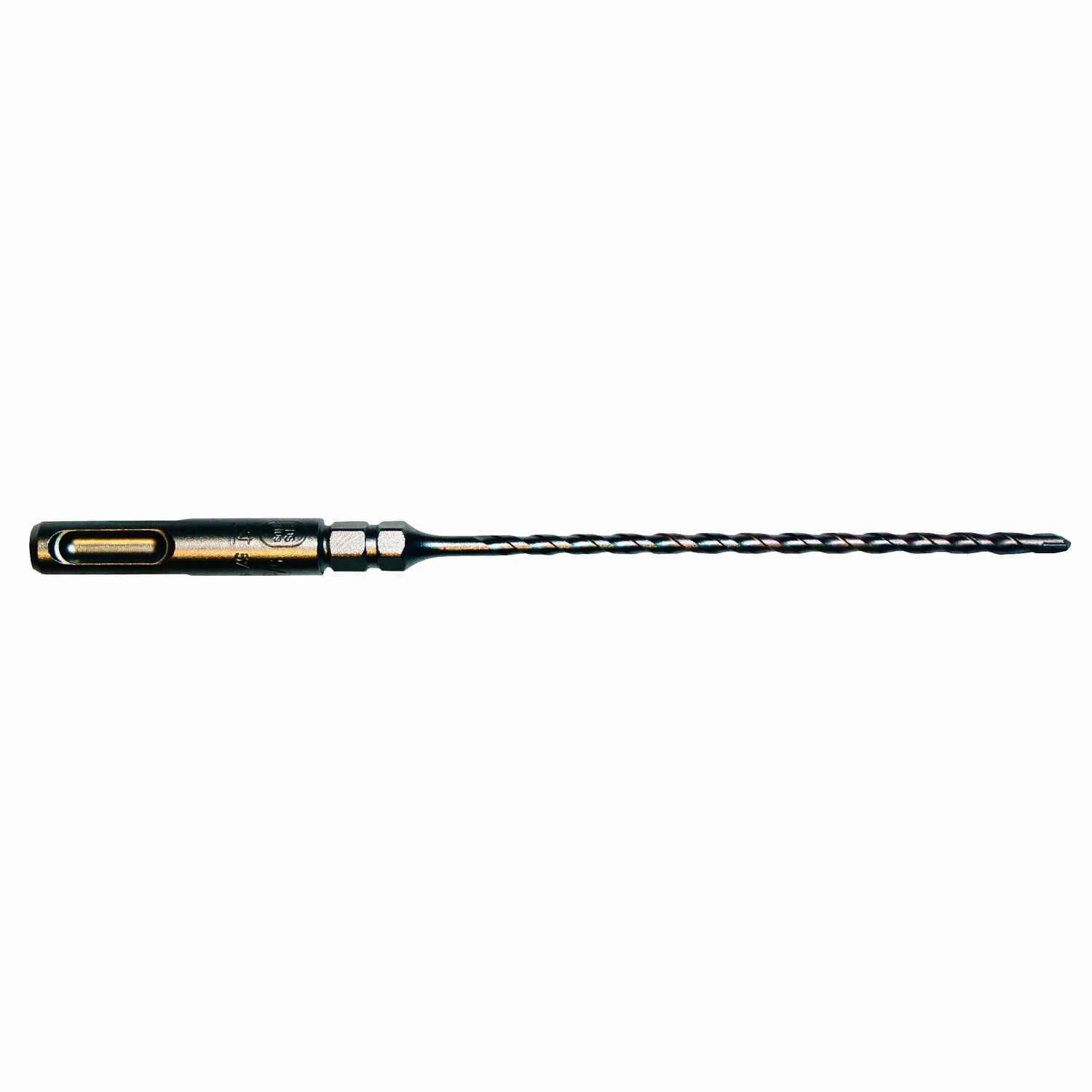 5/32 in. x 7 in. 2-Cutter SDS Carbide Bit with 1/4 in. Hex Shoulder 5/32 in. x 7 in. 2-Cutter SDS Carbide Bit with 1/4 in. Hex Shoulder