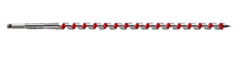 9/16 In. X 18 In. Ship Auger Bit With 7/16 In. Hex Shank