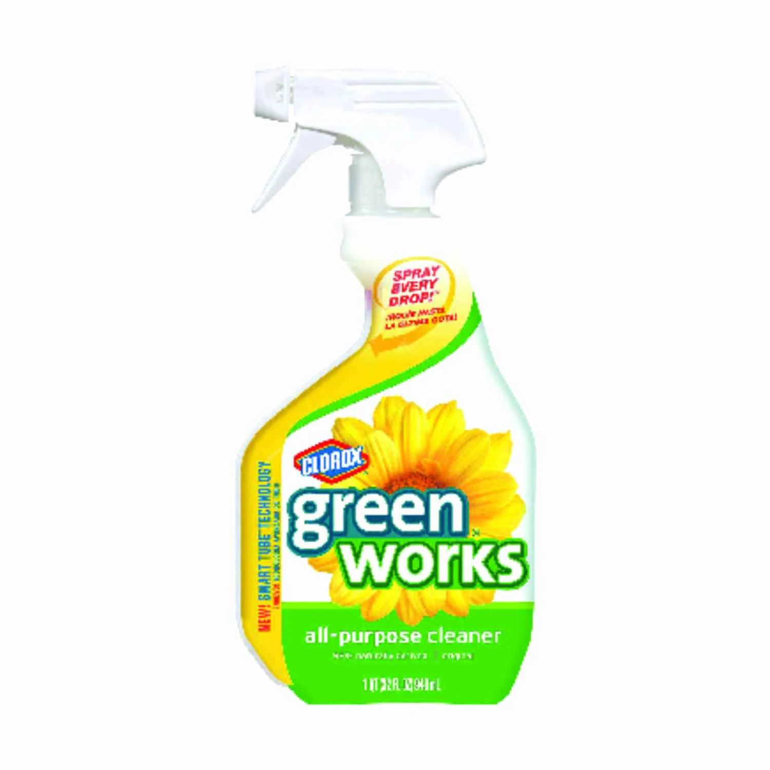 Green Works All Purpose Cleaner Spray 32 Ounce Natural Plant-Based Formula