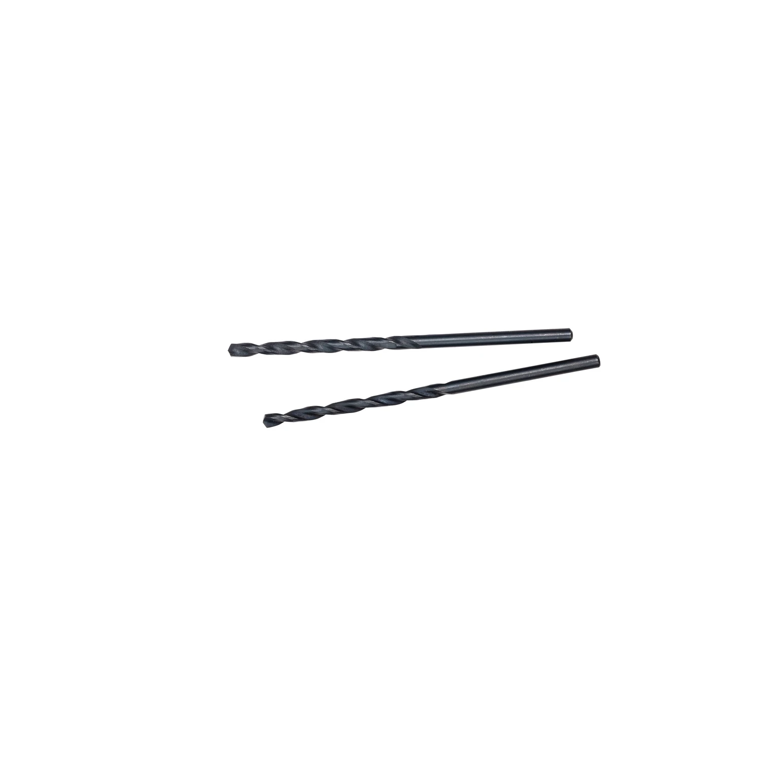 Milwaukee THUNDERBOLT 3/32 in. x 2-1/4 in. L Black Oxide Drill Bit Set 2 pc.