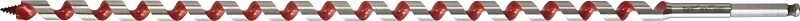 Ship Auger Drill Bit, 1/2 Inch Diameter by 18 Inch Length