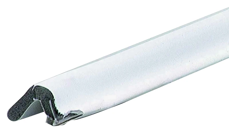 81" White Vinyl-clad Replacement Weatherstrip For Doors, Model 91868